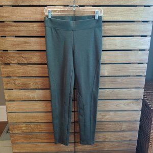 Anthropologie Pure+Good Dark Olive Leggings, Sz S